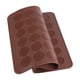 thumbnail image 5 of 【Una Pieza】Macarrón de Silicona Estera para Hornear Reutilizable Bandeja para Galletas Estera Antiadherente Repostería de Hojaldre Pasteles Multifuncionales Resistentes Al Calor Herramientas Ecomeon no, 5 of 6