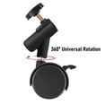 thumbnail image 3 of Photography Light Tripod, Photography Light Stand High Strength with Universal Brake Wheels for Live Streaming, 3 of 7