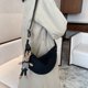 thumbnail image 5 of Nueva bolsa de tweed esmerilado para bolitas de masa hervida, para estudiantes, para clases, para el hombro, para personas maLres, 5 of 5