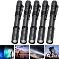 thumbnail image 1 of Super Small Mini LED Flashlight Battery-Powered Handheld Pen Light Tactical Pocket Torch with High Lumens for Camping  Outdoor  Emergency  Everyday Flashlights 5 Pack, 1 of 8