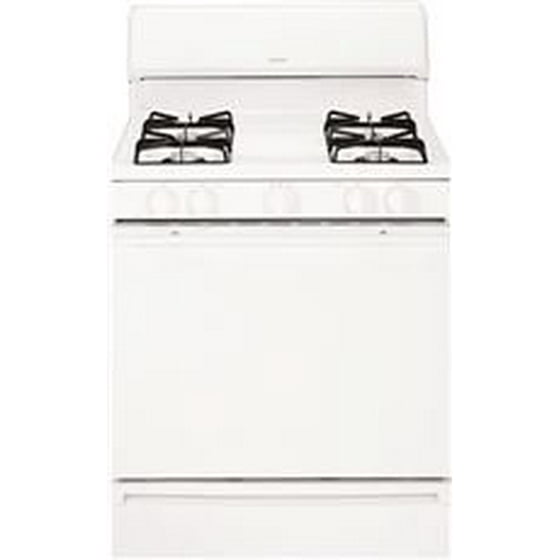 hotpoint 30 inch gas range