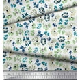 thumbnail image 2 of Soimoi Poly Georgette Fabric Flower Artistic Print Fabric by Yard 42 Inch Wide, 2 of 3