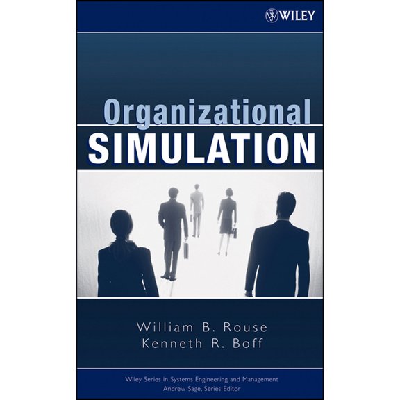 Wiley Systems Engineering and Management Organizational Simulation, (Hardcover)