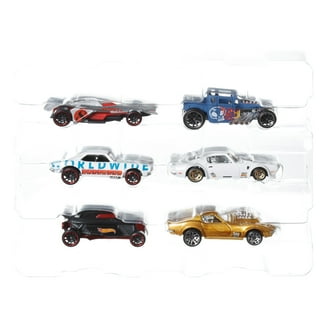 Hot Wheels Legends Collectable 6-Pack 1:64 Scale Toy Cars (Styles
