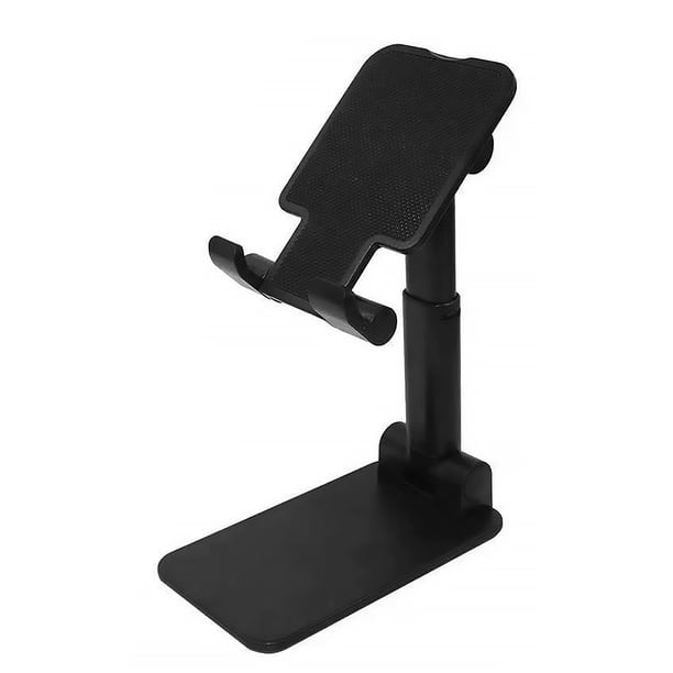 Soporte plegable portátil para teléfono móvil Soporte plegable antideslizante para teléfono de escritorio Soporte para tableta Inevent EL4456-01B