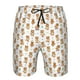 thumbnail image 3 of Balery Tigers go in for Sports Traje de Baño Estilo Hawaiano para Hombre, Shorts de Secado Rápido con Bolsillos-XX-Large, 3 of 6