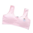 thumbnail image 2 of Wancir Training Bras for Girls Seamless Cami Bralettes Sports Vest/Girls Sports Bra 6-14 Years, 2 of 3