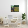 thumbnail image 2 of Stupell Industries Orderly Orchard Farm Land Vast Grassland Field Graphic Art Luster Gray Floating Framed Canvas Print Wall Art, Design by Ian Roberts, 2 of 9