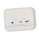 thumbnail image 3 of Bandejas De Servicio De Hotel De 3 Piezas Vajilla De Plástico De Melamina Rectangular Blanco S M L Sunnimix Bandeja de servicio del hotel casero, 3 of 8