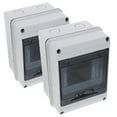 thumbnail image 6 of LYTMENT 2pcs Waterproof Distribution Box With Transparent Window Ip65 Circuit Breaker Boxes For Industrial Commercial Residential Use, 6 of 8