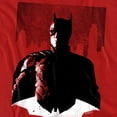 thumbnail image 3 of The Batman Noir Batman Kids T Shirt (X-Large) for Youth Toddler Boys and Girls, Red, 3 of 5