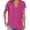 Pink, variant on Razzly Band T Shirts for Women Women Poplin Shirt Plain Womens T Shirts Colla Shirt Women Long Sleeve Long Sleeve Yoga Shirt Three Quarter Sleeve Shirt Women Casual V Neck Hiking Short(Blue,4XL)