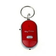 LED Light Torch Remote Sound Control Lost Key Finder Locator Keychain