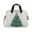 Green Christmas Tree with Baubles, variant on 16" Laptop Briefcase for Work Travel Laptop Shoulder Bag Carrying Handbag Laptop Case Green Christmas Tree with Baubles