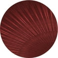 thumbnail image 1 of Ahgly Company Indoor Round Patterned Maroon Red Area Rugs, 7' Round, 1 of 6