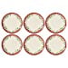 thumbnail image 3 of Lenox 893491 Holiday 6-Piece Accent Plate Set, 3 of 6