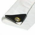 thumbnail image 1 of 14'X20' Heavy Duty White Tarp, 1 of 2