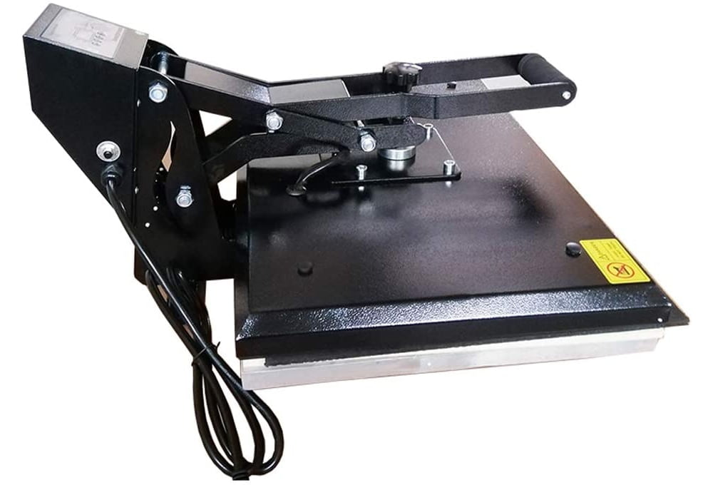 INTSUPERMAI Manual Sublimation Heat Press Machine 16x24 Inch Industrial Clamshell Flat Heat Press Machine