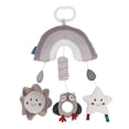 thumbnail image 1 of Sonajero para cochecito, juguete colgante con forma de Animal lindo, felpa suave, juguetes colgantes para bebé, para cochecito, cama, búho gris, 1 of 5