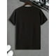 thumbnail image 2 of [Bitcoin Print Tee] Polyester Graphic Print T-Shirt - Men's Casual Crew Neck Tee - Short Sleeve, Slight Stretch, Regular Fit, 2 of 6