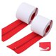 thumbnail image 1 of Instant Door Dust Protection Self-Adhesive Tarp Double Zipper Red, 1 of 5