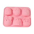 thumbnail image 2 of Easter Chocolate Egg Rabbit Bunny Shaped Mould For Chocolate Fondant Non Stick Rabbit Baking For DIY Candy Cookies Easter Party, 2 of 6