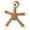 ZC Brown, variant on Carllg Dog Chew Toys for Aggressive Chewers, Indestructible Tough Durable Squeaky Interactive Dog Toys, Puppy Teeth Chew Fire Stick Toy for Small Medium Large Breed