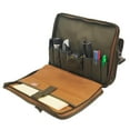 62100 16 X 6 X 12.5 Green & Brown Contractors Briefcase