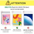 thumbnail image 2 of Case For Ipad 10.2 2019, Ultra-Thin Soft Tpu Back Cover, Protective Case With Built-In Ipad Pen Holder, Automatic Sleep / Wake Up, For 10.2 "Ipad 7th Generation, Gray, 2 of 7