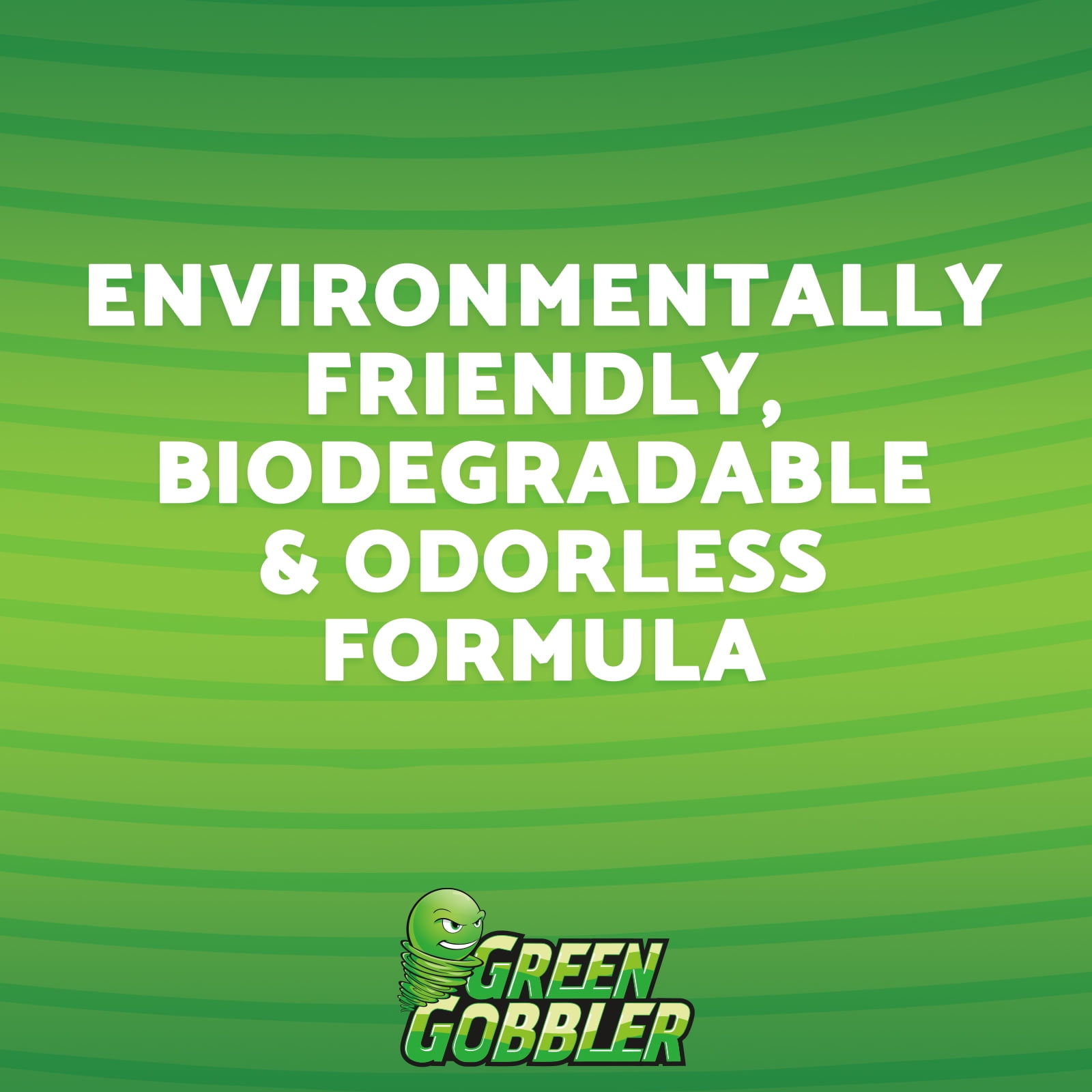 Green Gobbler Industrial Strength Drain Clog Cleaner Gel - 64oz