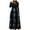 Z9-Black-wedding guest dresses for women, variant on Wiyuqeen Halloween Dresses for Women Pumpkin Print Maxi A Line Dress Long Sleeve Crew Neck Vintage 1950s Dress Casual Long Dress