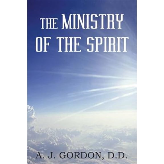 Pre-Owned The Ministry of the Spirit (Paperback)