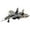 black1C, variant on Diecast Fighter Jet Transport Aircraft Frication Powered with Lights Sounds Pull blue3C