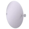thumbnail image 2 of Allied Brass DT-90-PC Miroir Inclinable Rond Sans Cadre avec Bord Biseauté - DT-90-PC, 2 of 3