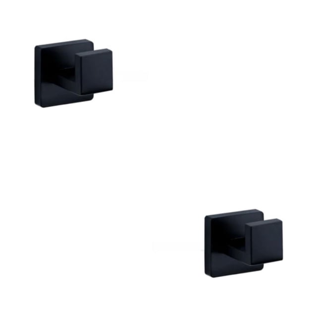 Juego de accesorios para baño Injueey 2Conjunto negro