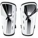 thumbnail image 1 of Espinilleras de fútbol Franklin Sports Superlight, blanco/ne, 1 of 1
