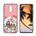 thumbnail image 1 of Compatible with LG Xpression Plus 2 Phone Case, owl-birds-106 Case Silicone Protective for Teen Girl Boy Case for LG Xpression Plus 2, 1 of 1