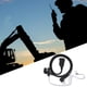 thumbnail image 5 of Auricular con conducto de aire con cabezal M de 2 pines con ajuste de volumen apto para CLS446 XTN446 VL50, 5 of 5