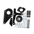 thumbnail image 2 of Alternador de bomba de dirección asistida LS alternador de montaje bajo parte de la parte automotriz de aluminio Aleación resistente resistente al Negro, 2 of 8