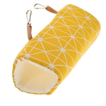 PAMINGONO Large Size Bird Snuggle Hut Parrot Bed Conures 1Set