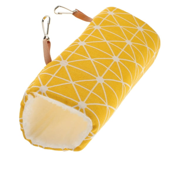 PAMINGONO Large Size Bird Snuggle Hut Parrot Bed Conures 1Set