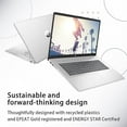thumbnail image 4 of HP 2025 i7 Business Laptop, 17.3" FHD Display, Intel Core i7-1355U, 64GB RAM, 1TB SSD, HDMI, Wi-Fi 6, Backlit KB, Windows 11 Pro, Silver, 4 of 5