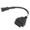 thumbnail image 1 of Cable de diagnóstico OBD2 de buena conductividad, accesorios de repuesto para motocicletas KYMCO de 3 pines., 1 of 14