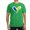 Kelly Green, variant on CafePress - Peace Love Ukraine Men's Classic T Shirt - Men's Fitted T-Shirt