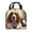 Lunch bag4, variant on Portable Lunch Bag Insulated Basketball In Fire Hoop Lunch Box Reusable Tote Bag Unisex for Work, Travel, Picnic, Office, Camping, Hiking, Picnic, Beach