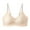 Beige, variant on Lenpel Seamless Bras for Women No Underwire Lightly Padded Full Coverage Lift up Bralettes Soft Comfortable T Shirt Bras