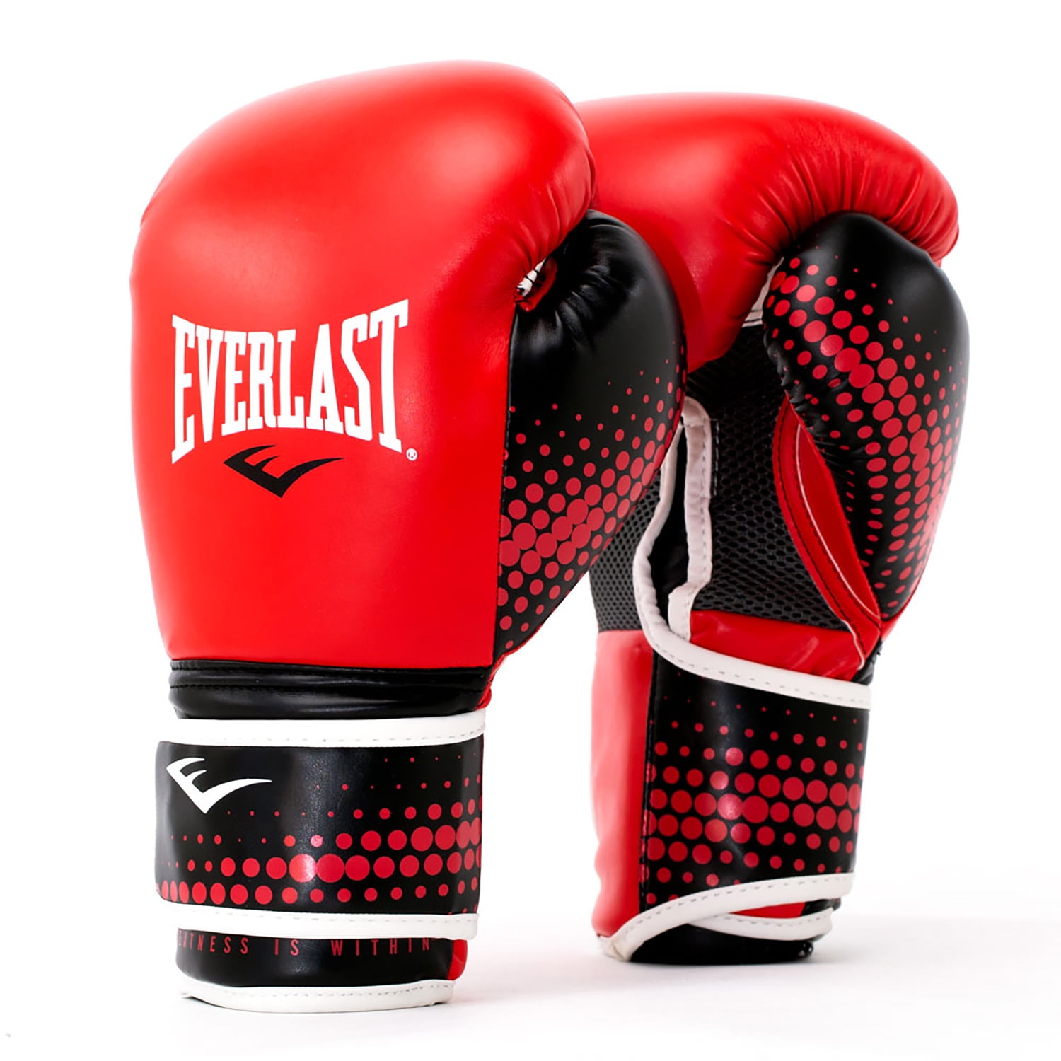Guantes De Boxeo Everlast Spark Training Rojo 16 Oz