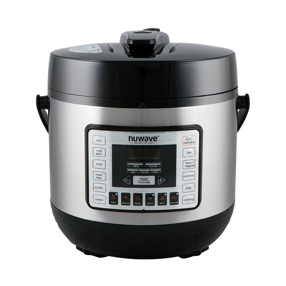 Nutri-Pot 6-Quart Digital Pressure Cooker with Sure-Lock Safety System;  Dishwasher-Safe Non-Stick Inner Pot; 11 Pre-Programmed P - AliExpress