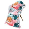 thumbnail image 5 of Toalla de playa para adultos, toalla de baño con rayas digitales, suave, de secado rápido, fácil de absorber el agua, buena impresión, toalla de baño, 5 of 5