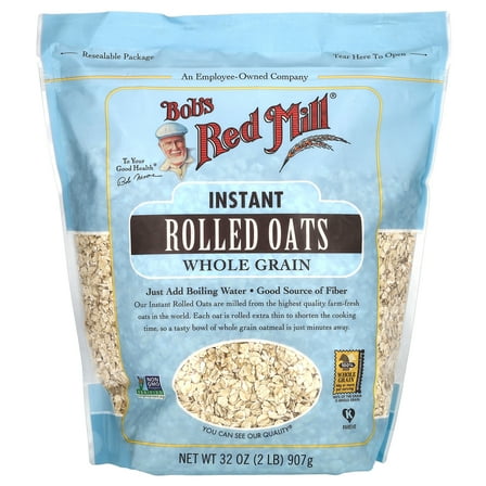 Bob's Red Mill Instant Rolled Oats, 32-ounce